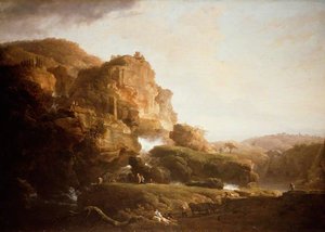 Italian Landscape — Claude-joseph Vernet