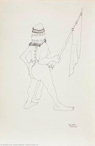 Sexism Study #22 — Benny Andrews
