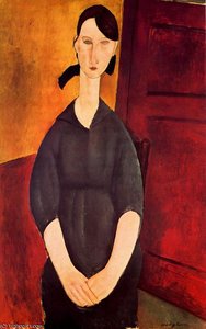 Untitled (8290) — Amedeo Clemente Modigliani, École De Paris