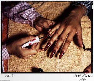 Nails, From The Los Angeles Documentary Project — Bill Owens
