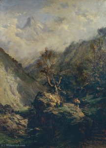 Mountains in Asturias