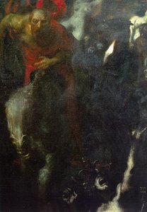 The Wild Hunt — Franz Ritter Von Stuck, German Symbolism