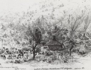 Roman Fort In Semendrii — Vasily Dmitrievich Polenov