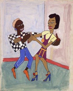 Jitterbugs (i) — William H. Johnson