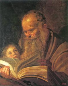 St Matthew — Frans Hals I