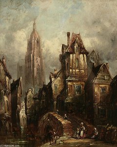 Ulm, Germany — Henry Thomas Schafer