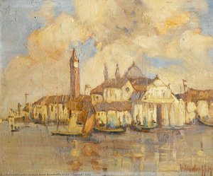 Venice, Italy — Evelyn Anne Woodroffe Hicks