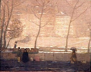 Quai Des Grands Augustins — James Wilson Morrice