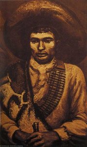 The Revolutionary — David Alfaro Siqueiros
