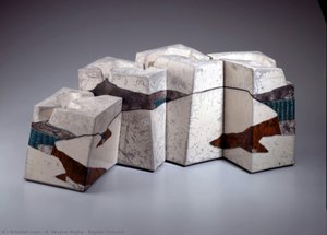 Rapids Canyon — D. Wayne Higby, Abstract Realism