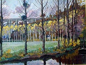 Le tour des prés de Léhon