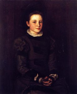 Hester Dowden As A Child — John Butler Yeats