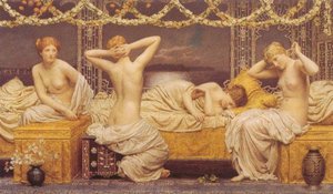 A Summer Night — Albert Joseph Moore