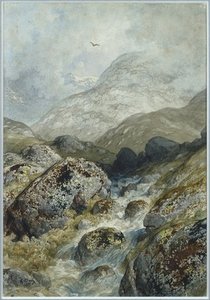 Fishing In The Mountains — Paul Gustave Doré, Nothing