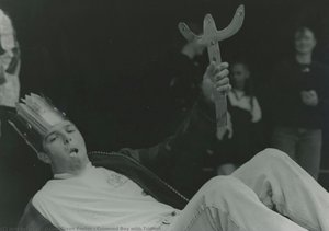 Crowned Boy with Trident