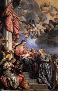 Mystical Marriage Of St Catherine — Paolo Veronese