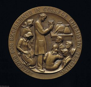 Manufacturing Chemists Association Medal For Excellence In College Chemistry Teaching — Joseph Emile Renier