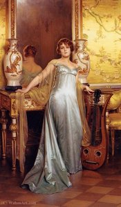 After The Concert — Charles Joseph Frédéric Soulacroix
