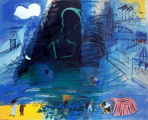 The Black Merchant 1 — Raoul Dufy