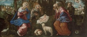 The Nativity — Jacopo Tintoretto
