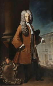 Portrait Of Antonio Parravicini — Anton Francesco Lucini, Baroque