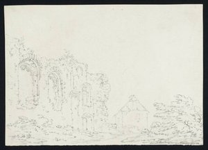 The Ruins Of The Holy Ghost Chapel, Basingstoke — Thomas Girtin