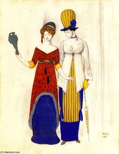 Untitled (6640) — Léon Bakst
