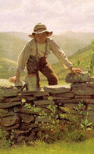 The Berry Boy — John George Brown
