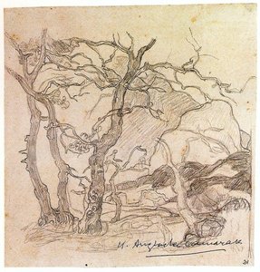 Trees Of Bóquer — Hermen Anglada Camarasa