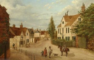 Clarendon House, West Street, Dorking, Surrey — John Beckett