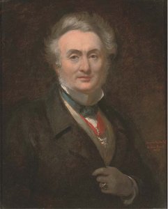 Self Portrait — George Hayter