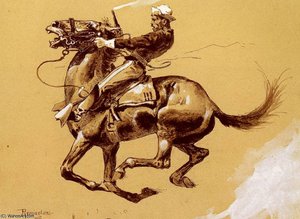 Ugly — Frederic Remington