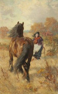 'Trust her not, she is fooling thee'
