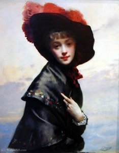 La Coquette — Gustave Jacquet
