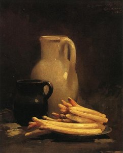 White Asparagus — Soren Emil Carlsen