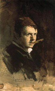 Self-portrait — Anders Leonard Zorn