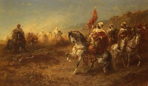 The Ambush — Adolf Schreyer