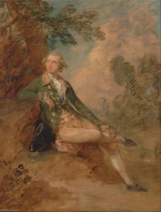 Edward Augustus, Duke Of Kent — Thomas Gainsborough