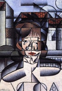 Portrait Of Germaine Raynal — Juan Gris