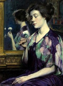 A Precious Flower — Leon Kroll