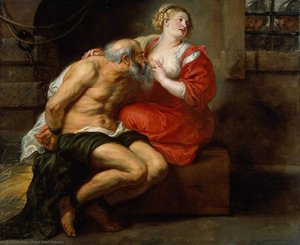 Cimon And Pero (roman Charity) — Peter Paul Rubens