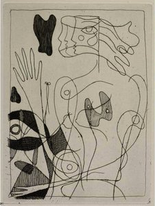 Theogones (vallier 23) — Georges Braque
