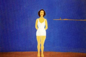 Bather — Alex Katz