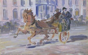 Back From The Races — Jack Butler Yeats