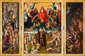 The Last Judgement Triptych — Memling, Hans