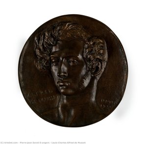 Louis-charles-alfred De Musset — Pierre-jean David D'angers