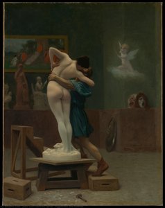 Pygmalion And Galatea — Jean Leon Gerome Ferris