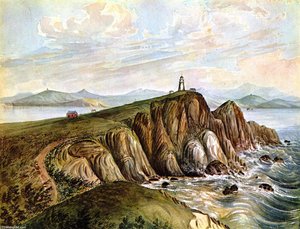 From Point Beoneta - Entrance San Francisco Bay