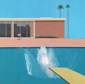 A Bigger Splash — David Hockney, Pop Art