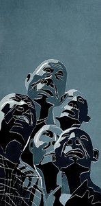 Untitled — Fang Lijun